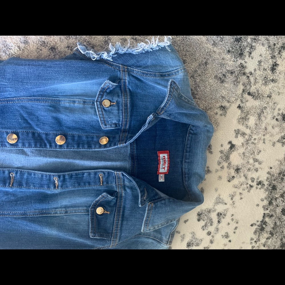 Denim Jumpsuit Brand Met View 4